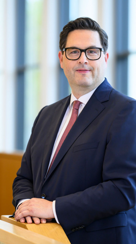 Bertram Kawlath, VDMA-Präsident - © VDMA