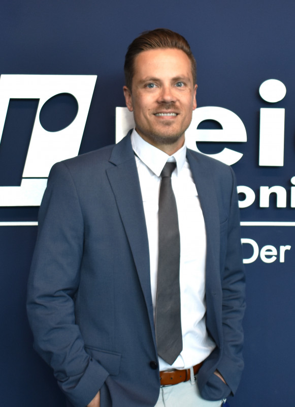 Malte Janßen, Product Management, Robotics & Electromechanical Components bei reichelt elektronik - ©  reichelt elektronik GmbH