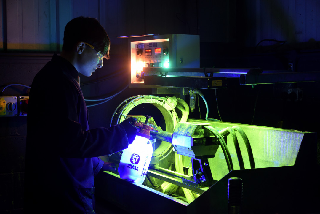 NDT at PTS Group - © PTS Group