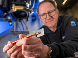 Die neue Laserlösung von Trumpf sorgt für effizientere Spannungsverteiler in Elektroautos.