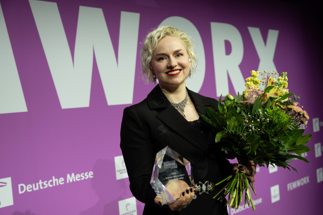 Annemarie Lohse - © Deutsche Messe AG