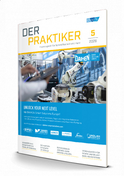 DER PRAKTIKER 5/2026 erscheint bald!