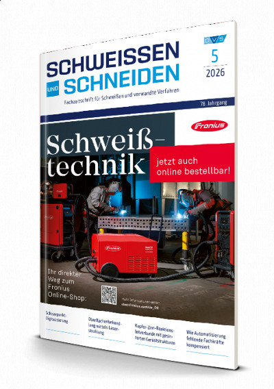 SCHWEISSEN UND SCHNEIDEN 5/2026 ist bald da!