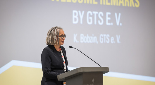 Prof. Dr.-Ing. Kirsten Bobzin, Vorsitzende der GTS – Gemeinschaft Thermisches Spritzen e. V. / © PP PicturePartners GmbH