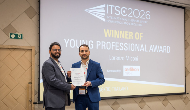 Den Young Professional Award gewinnt Lorenzo Miconi - © PP PicturePartners GmbH