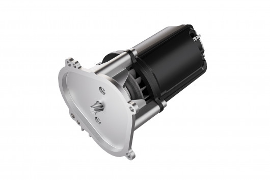 Powerdrive-Motor / © Leister AG