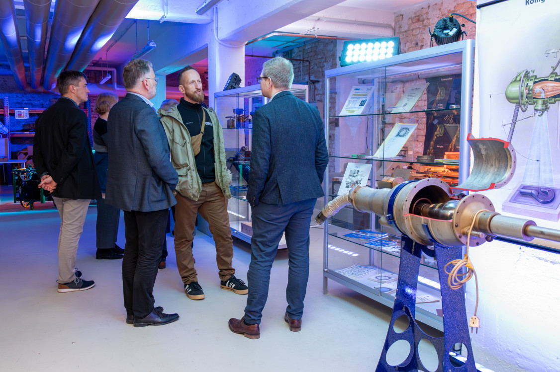 Einblick in das DVS-Schaudepot - © SLV Halle GmbH