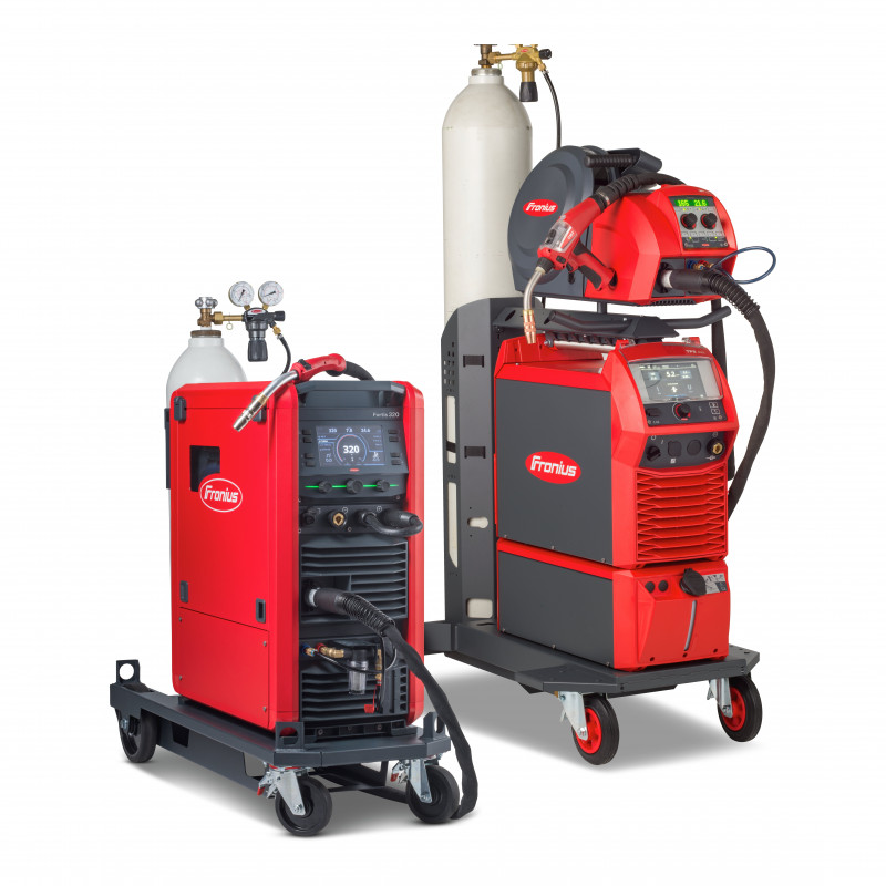 Gemacht für unterschiedliche Anforderungen – Fortis und TPS/i überzeugen mit Anwenderfreundlichkeit, Variantenvielfalt und stabilem Lichtbogen. - © Fronius International GmbH