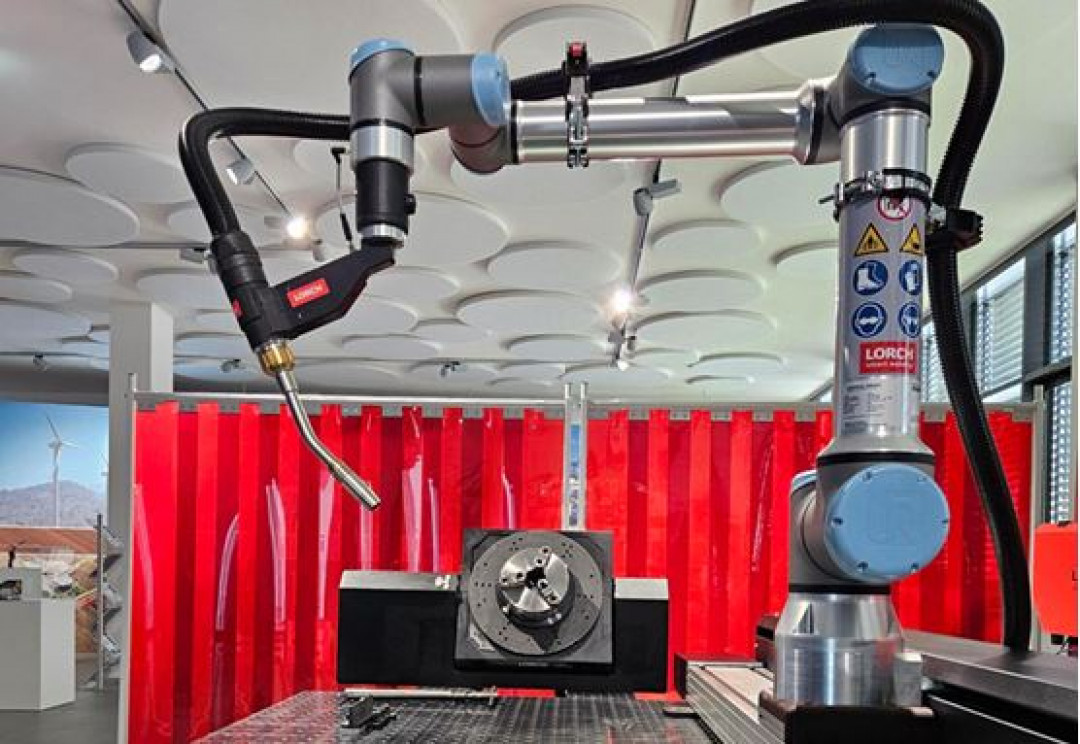 Potential customers can experience the Lorch welding systems and automation solutions live in the application centre in Munich. - © Lorch Schweißtechnik GmbH