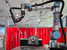 Potential customers can experience the Lorch welding systems and automation solutions live in the application centre in Munich.