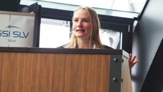 Dr.-Ing. Amelie Knape, Fraunhofer-Institut für Fertigungstechnik und Angewandte Materialforschung (IFAM) / © SLV Nord
