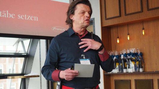 Martin Juhn, Fronius Deutschland GmbH / © SLV Nord
