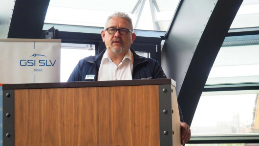 Dr.-Ing. Gerrit Hohenhoff, TÜV Nord / © SLV Nord