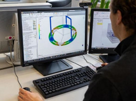 Example of a component simulation