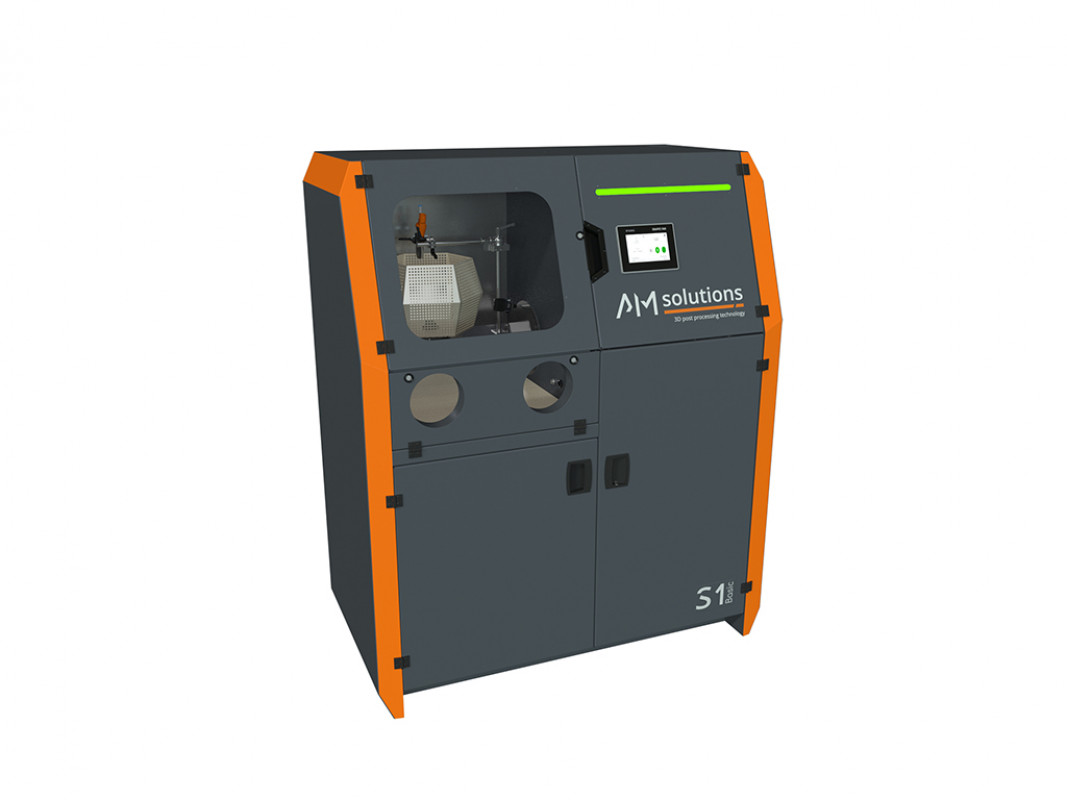S1 Basic von AM Solutions - © Rösler Oberflächentechnik GmbH
