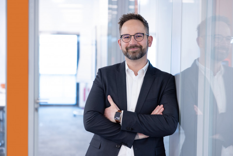 David Soldan, Leiter von AM Solutions – 3D post processing technology. - © Rösler Oberflächentechnik GmbH