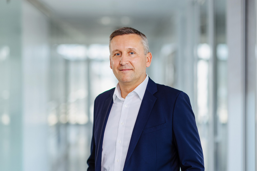 Christian Grosspointner, CEO der Aichelin Group - © Aichelin Group