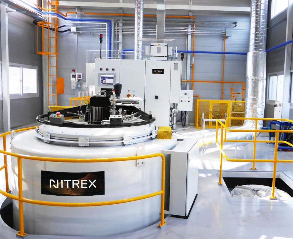 Nitrierofenanlage - © Aichelin Group
