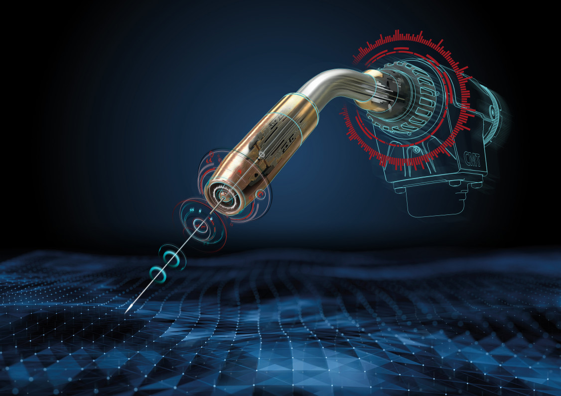 Mit der neuen WireSense Technologie von Fronius wird der Draht zum Sensor. - © Fronius International GmbH