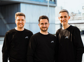Gründerteam: v.l.n.r. Manuel Belke, Oliver Petrovic und Christoph Susen