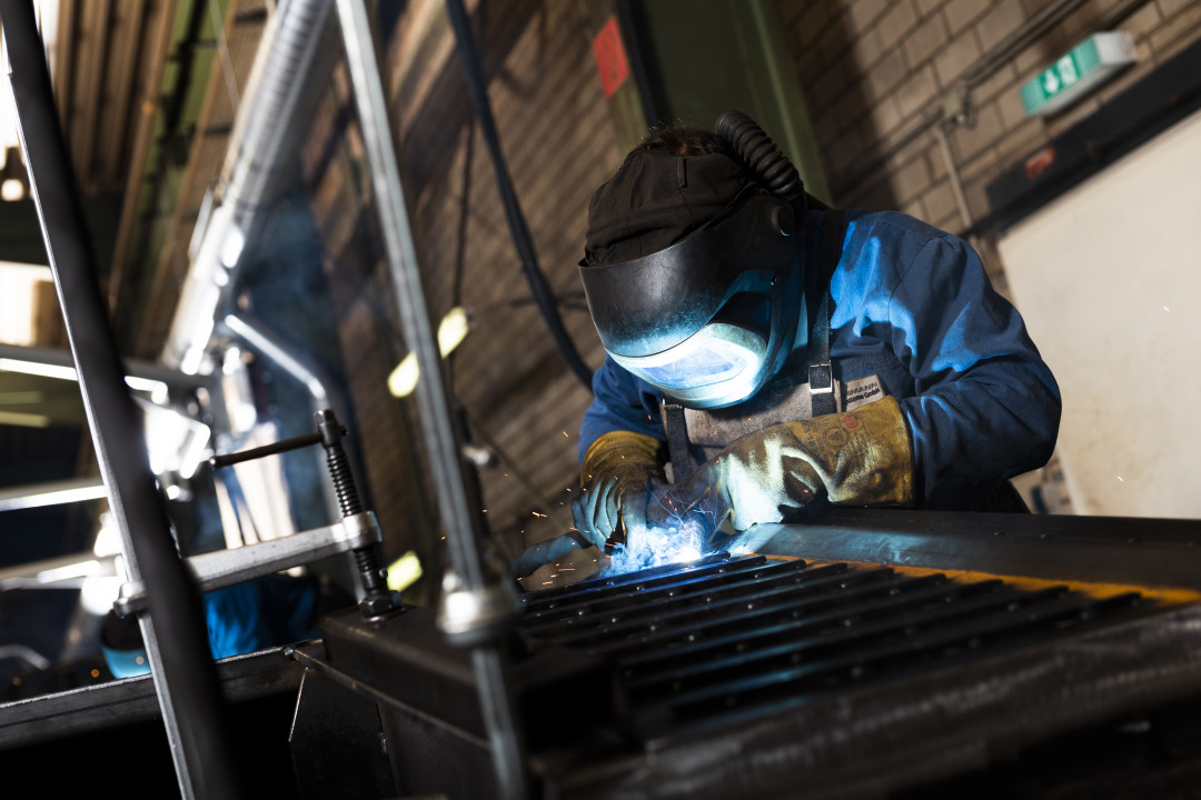 Welding torches should ensure reliable welding performance and enable a stable arc. Splatter-free, clean and inspection-ready welds are a desirable result, as they require very little rework. - © EWM GmbH