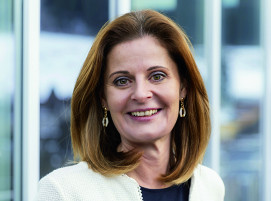 Eva Aigner, Mitglied des Vorstandes der Metal Engineering Division