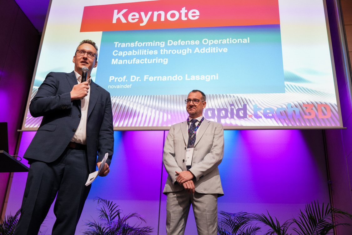 Keynote Prof. Dr. Fernando Lasagni - © Christian Seeling