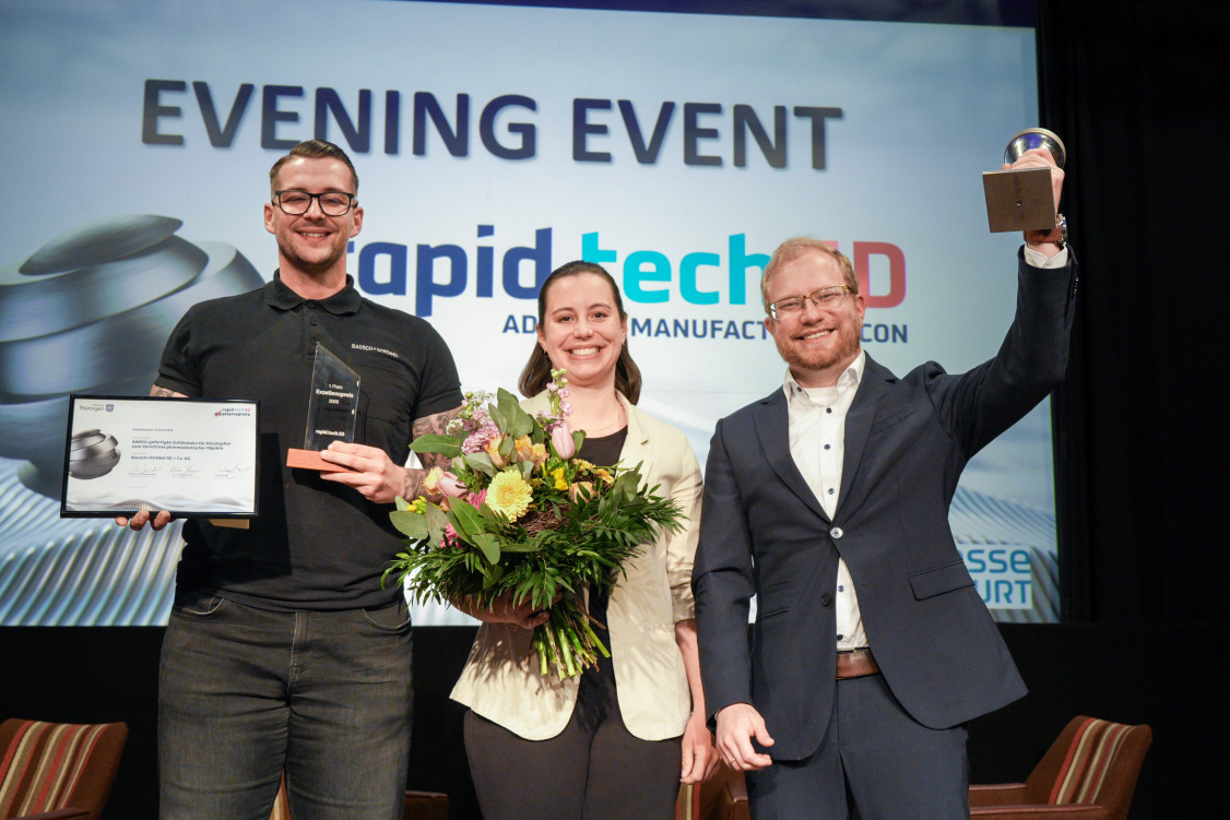 Gewinner Exzellenzpreis Bausch+Ströbel SE & Co.KG - © Christian Seeling