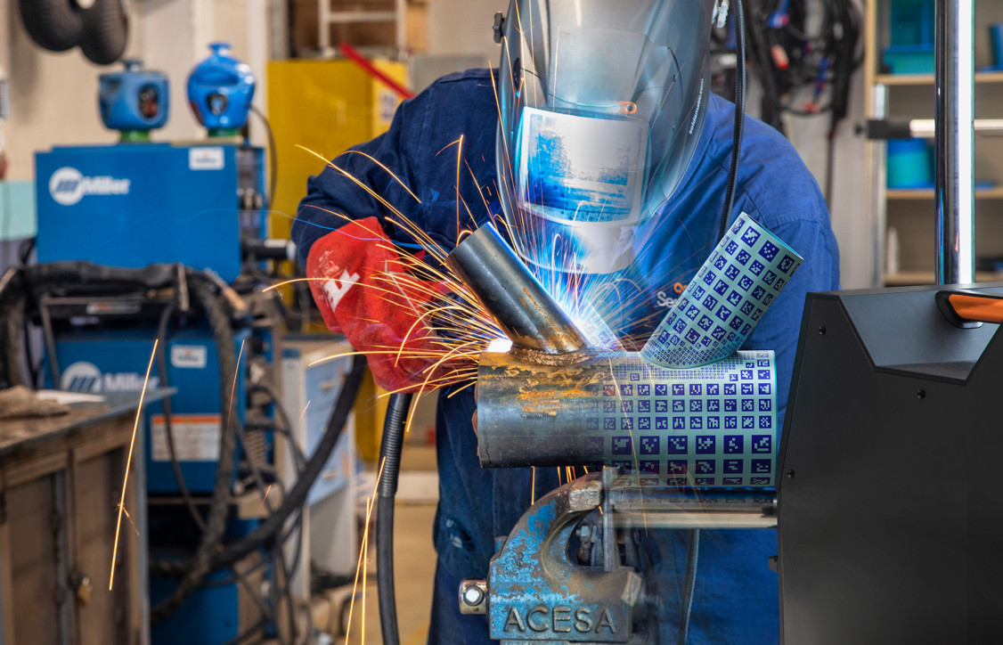 Industrielle Qualifizierung von Schweißfachkräften mit Welding PRO. - © Seabery