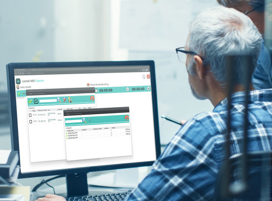 Zugriff von überall aus, leichtere Installation und Updates: mit der Web-Version von Lantek MES Manager