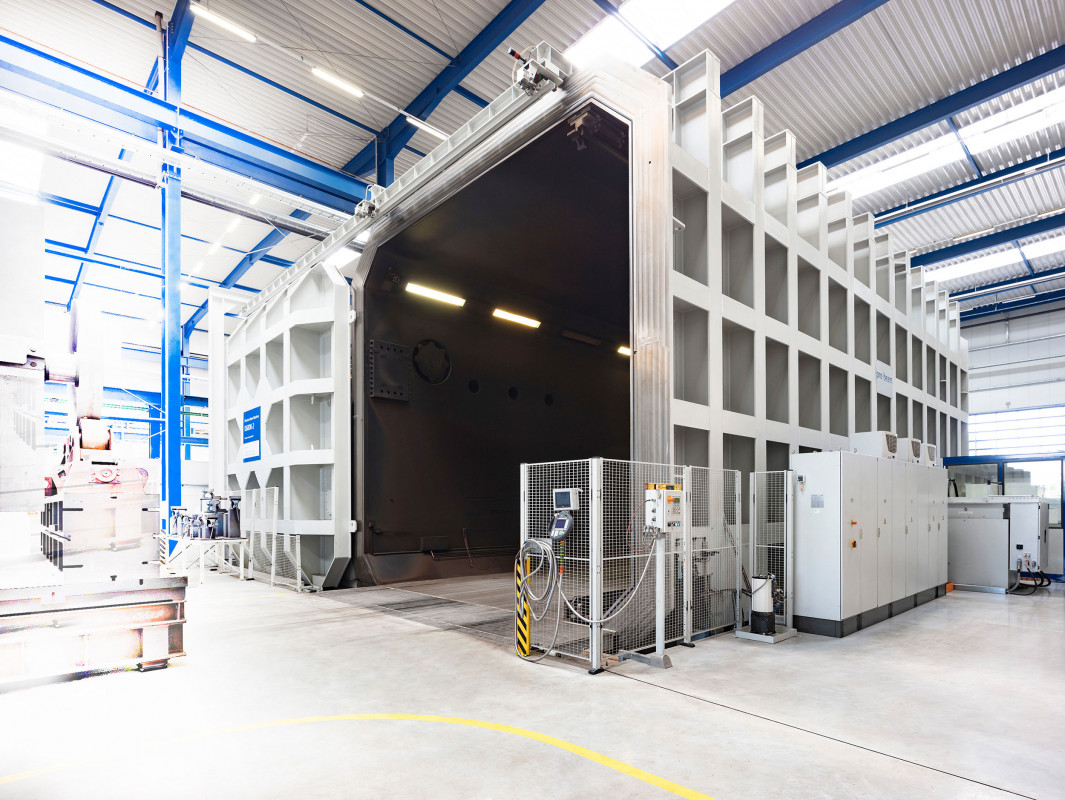 Abbildung 1: K6000 am pro beam Standort Burg