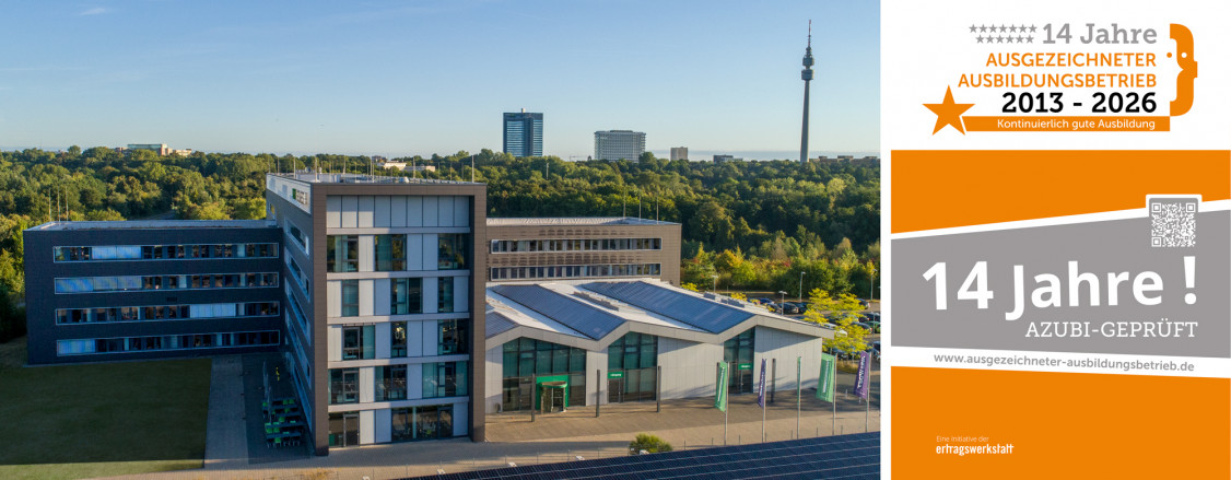Die Nordwest Handel AG ist 2026 zum 14. Mal in Folge als  „Ausgezeichneter Ausbildungsbetrieb“ zertifiziert worden. - © Nordwest Handel AG