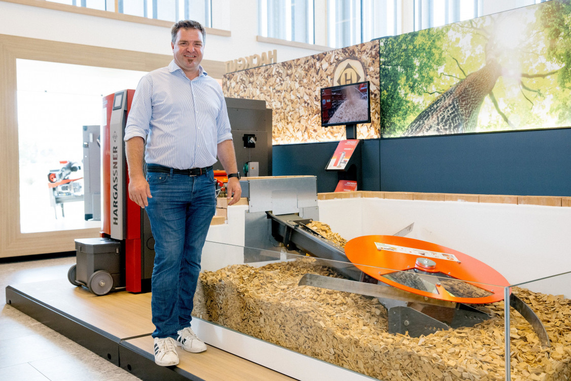 Geschäftsführer Markus Hargassner - © Fronius International GmbH