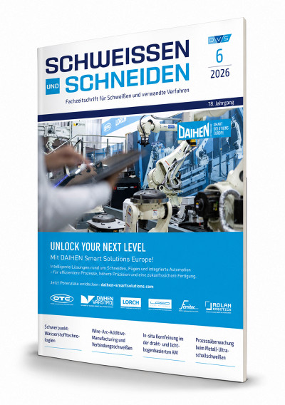 SCHWEISSEN UND SCHNEIDEN 5/2026 ist bald da!