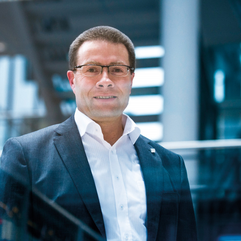 Professor Christoph Leyens, Experte für Werkstofftechnik und Laseranwendungen, wird Mitglied in der Wissenschaftlichen Gesellschaft Lasertechnik e.V. - © Martin Förster