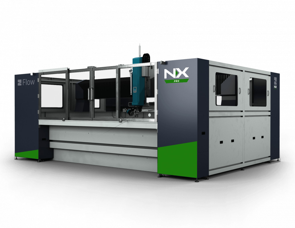 Die Flow Europe GmbH bringt mit der NX Pro ab sofort ein Wasser-strahlschneidystem der neuen Generation nach Europa . - © Flow Europe GmbH