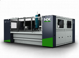 Die Flow Europe GmbH bringt mit der NX Pro ab sofort ein Wasser-strahlschneidystem der neuen Generation nach Europa .