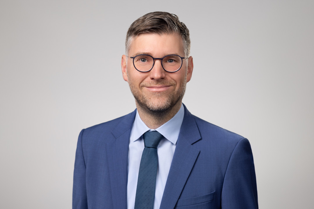 VDMA-Chefvolkswirt Dr. Johannes Gernandt - © VDMA