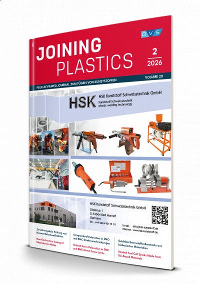 JOINING PLASTICS 2/2026 ist bald da!