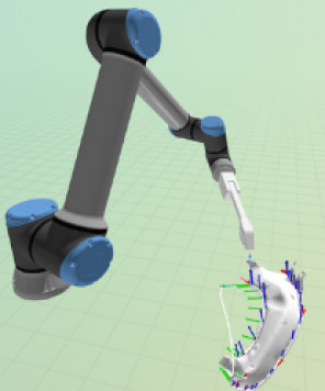 Robot-Simulation / © SmartRay GmbH