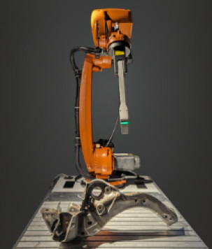 Weld inspection with MICO-sensor / © SmartRay GmbH