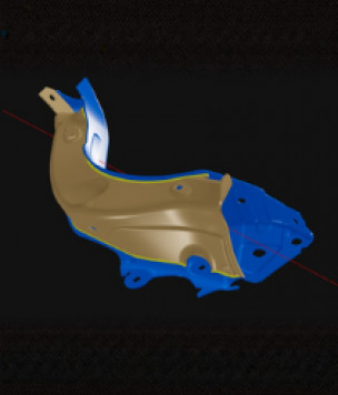 Tool path generation from CAD / © SmartRay GmbH