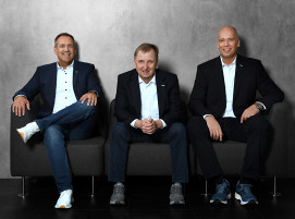 Die Nordwest-Vorstände v. l. n. r. : Michael Rolf, Jörg Simon, Thorsten Sega