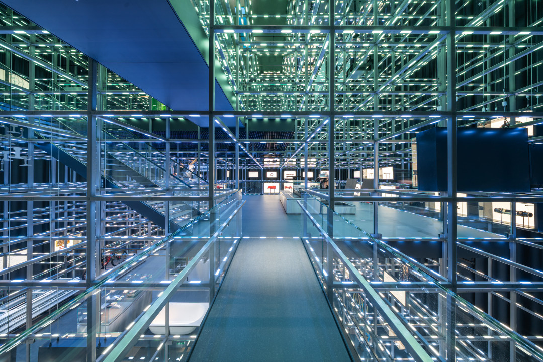 voestalpine Stahlwelt – Der Grid - © Josef Sindelka