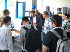 Gemeinsam zu mehr Innovation: Für die rund 200 Teilnehmenden der Ultrasonic Tech Days stand der Austausch und die Zusammenarbeit im Vordergrund.