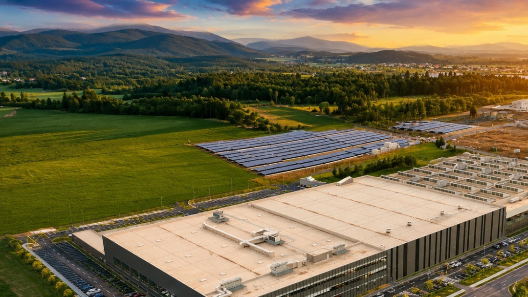 Mit einem neuen Robotik-Distributionszentrum sowie einer zusätzlichen Montagehalle für  Roboterschweißsysteme baut Yaskawa seine Produktions- und Distributionskapazitäten im  slowenischen Kočevje weiter aus. - © Yaskawa Europe