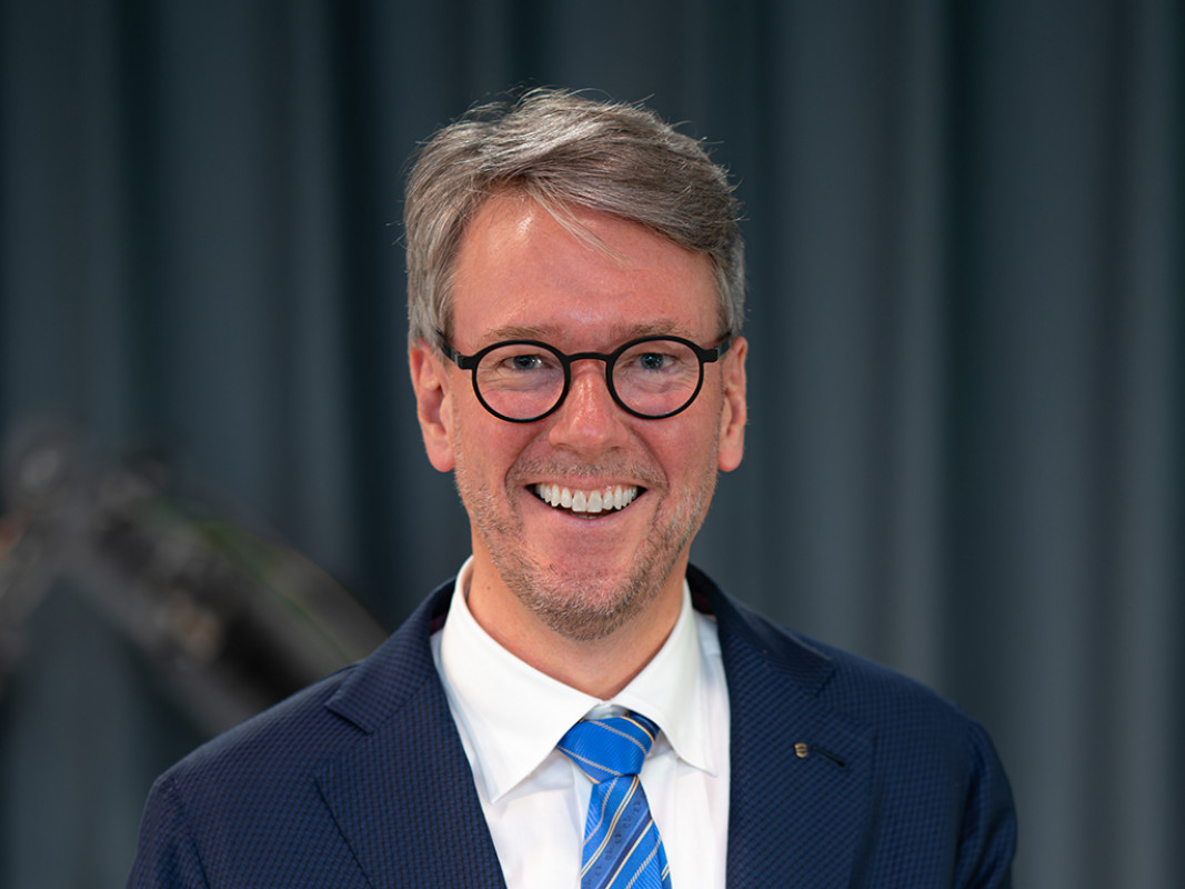 Philip Harting, Vorstandsvorsitzender und CEO der Harting Technologiegruppe verstärkt den VDMA-Hauptvorstand - © Harting Stiftung & Co. KG