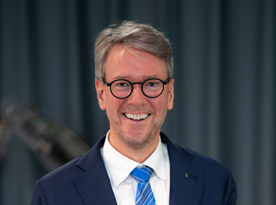 Philip Harting, Vorstandsvorsitzender und CEO der Harting Technologiegruppe verstärkt den VDMA-Hauptvorstand