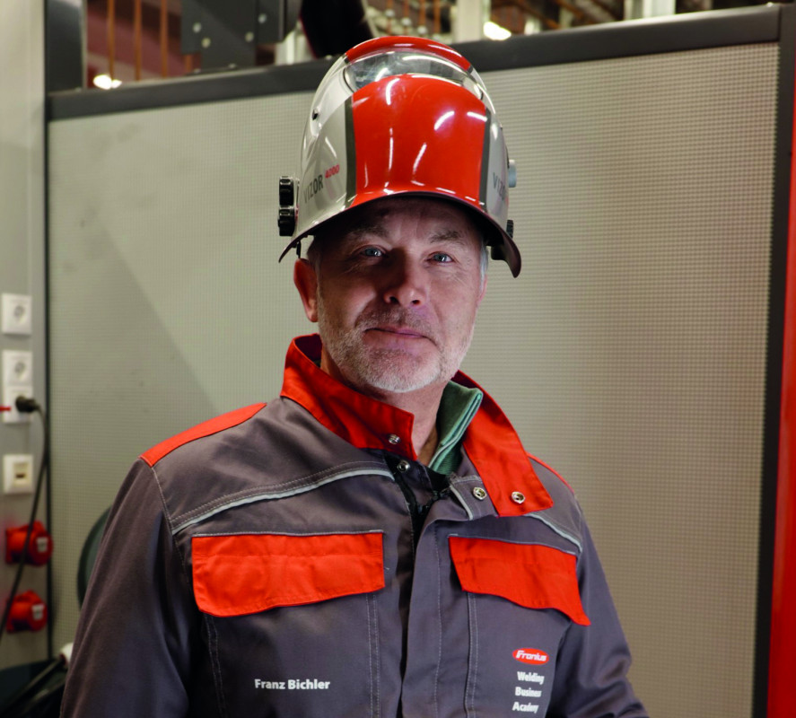 Franz Bichler, Schweißtrainer Fronius International - © Fronius International GmbH