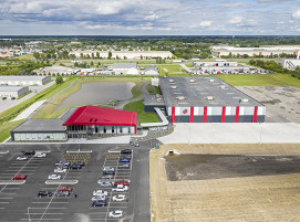 Voortman-Produktionsstätte in Monee, Illinois